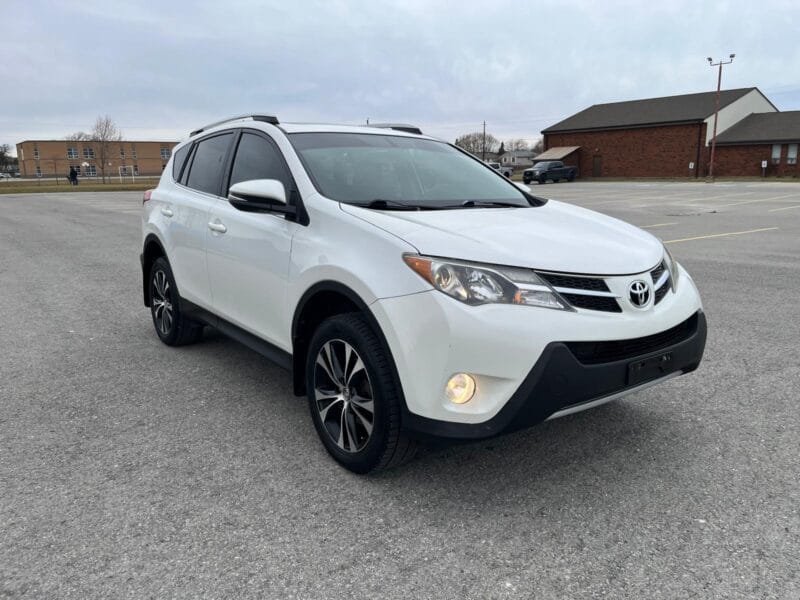2015 Toyota RAV4 XLE AWD