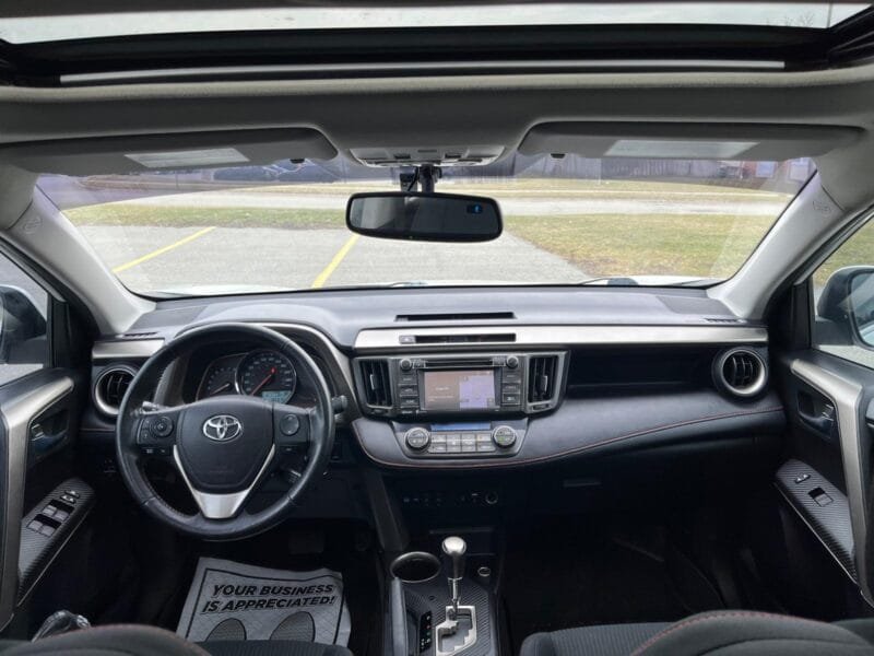 2015 Toyota RAV4 XLE AWD