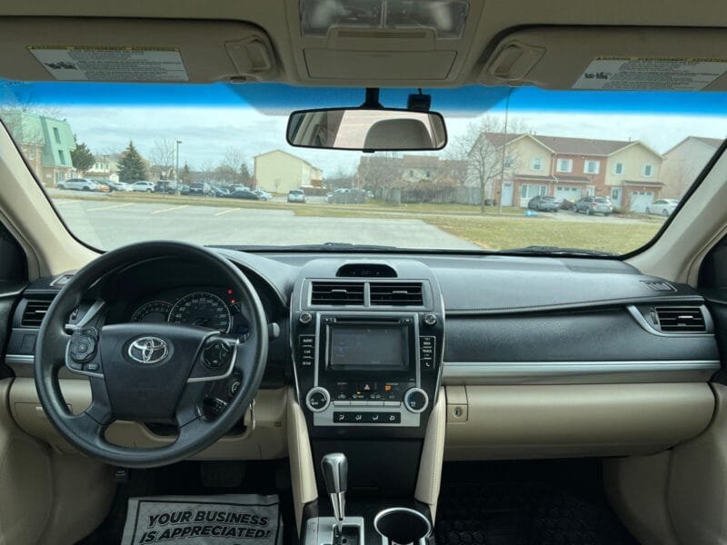 2014 TOYOTA CAMRY LE