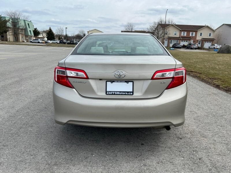 2014 TOYOTA CAMRY LE