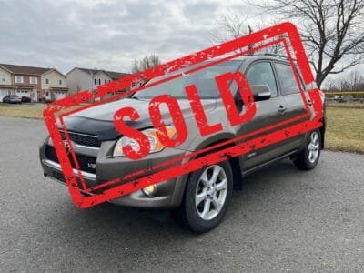 2012 TOYOTA RAV4 LIMITED V6 |SOLD|