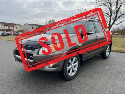 2012 TOYOTA RAV4 LIMITED V6 |SOLD|