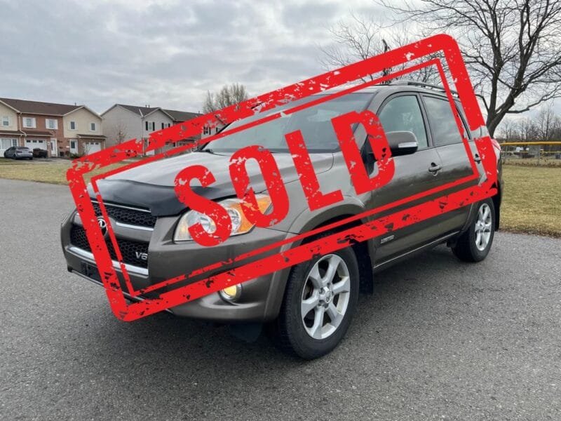 2012 TOYOTA RAV4 LIMITED V6 |SOLD|
