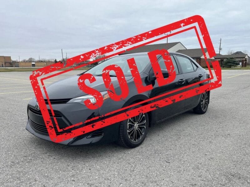 2017 Toyota Corolla LE |SOLD|