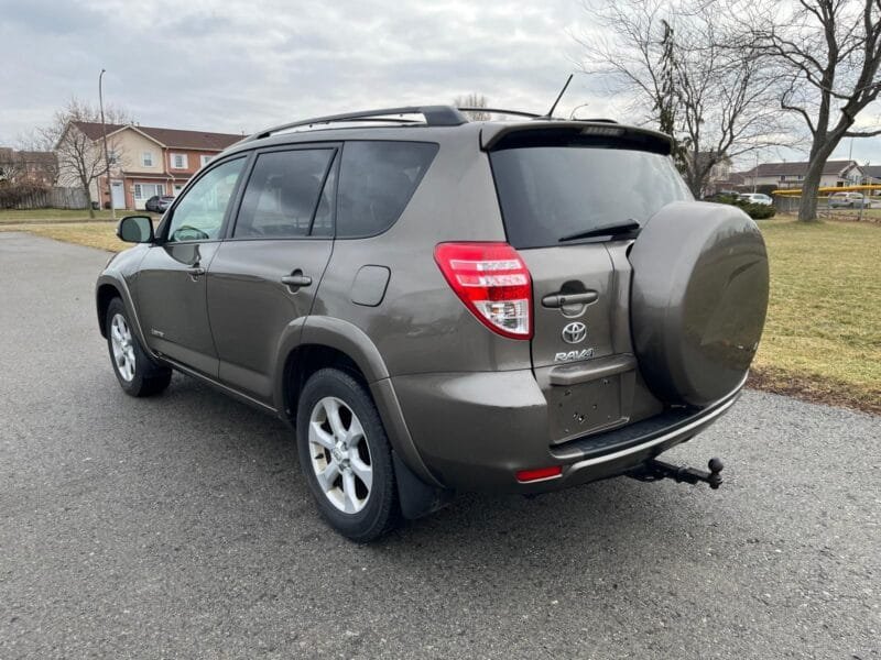 2012 TOYOTA RAV4 LIMITED V6
