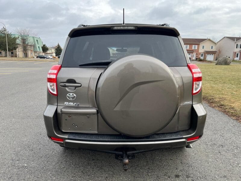 2012 TOYOTA RAV4 LIMITED V6