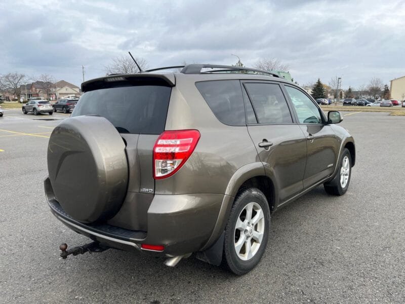 2012 TOYOTA RAV4 LIMITED V6