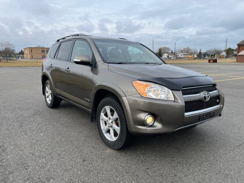 2012 TOYOTA RAV4 LIMITED V6