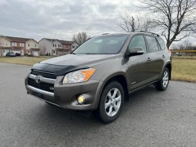 2012 TOYOTA RAV4 LIMITED V6