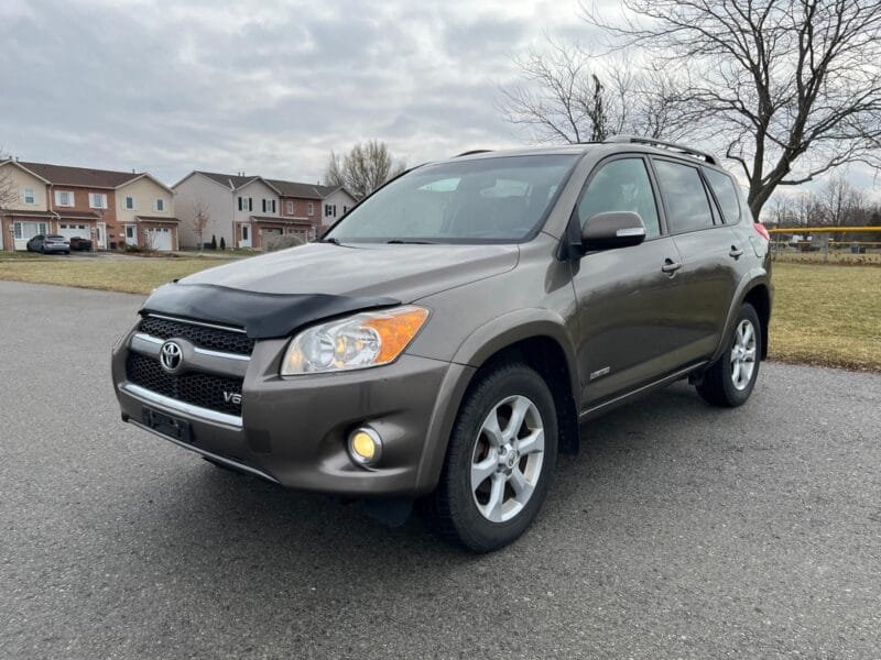 2012 TOYOTA RAV4 LIMITED V6