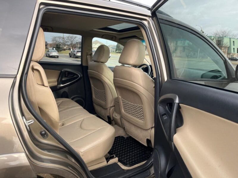 2012 TOYOTA RAV4 LIMITED V6