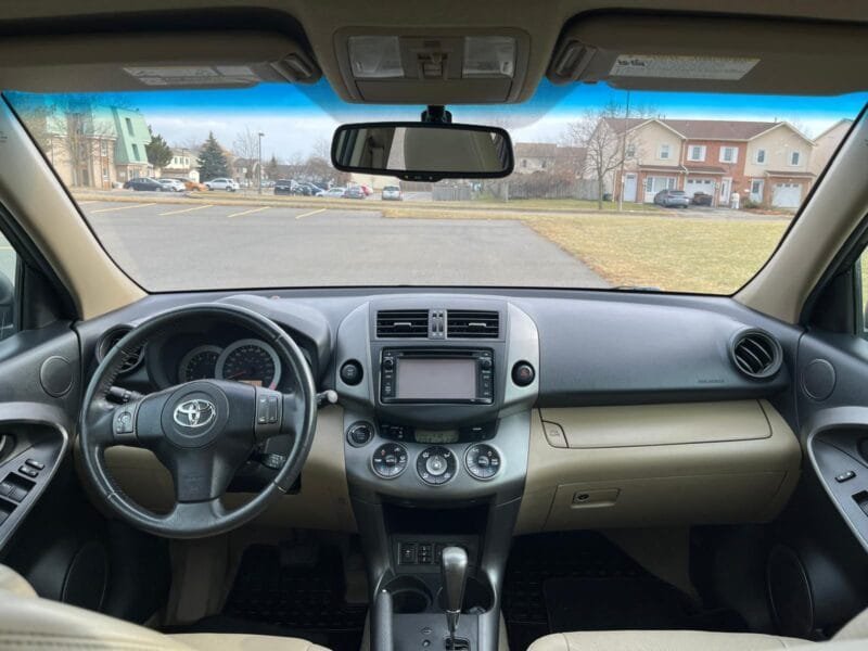 2012 TOYOTA RAV4 LIMITED V6