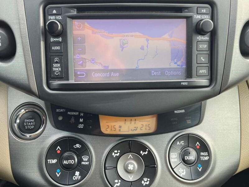 2012 TOYOTA RAV4 LIMITED V6