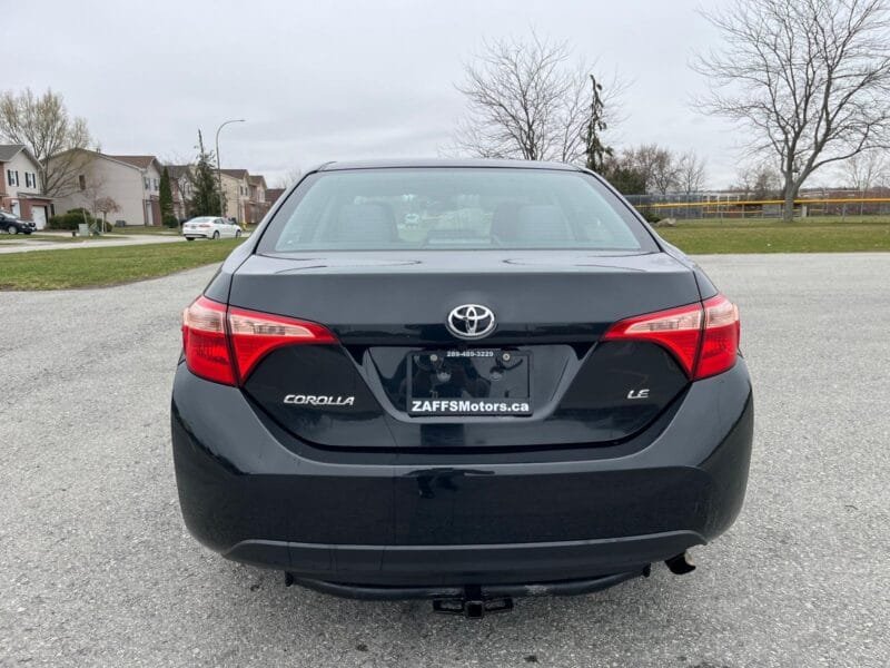 2017 Toyota Corolla LE