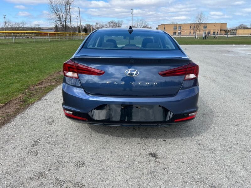 2019 Hyundai Elantra