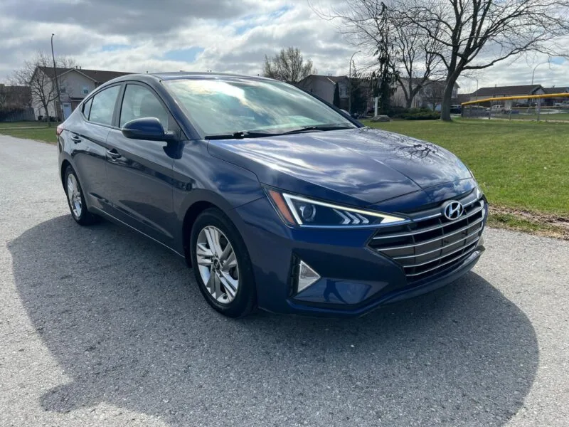 2019 Hyundai Elantra