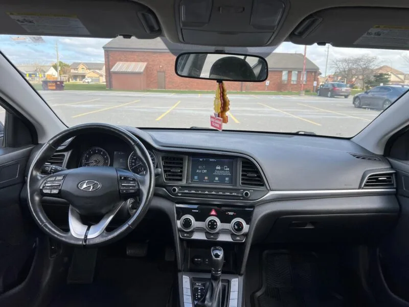 2019 Hyundai Elantra