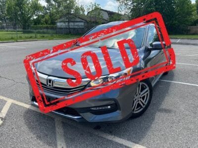 2017 Honda Accord Sport |SOLD|