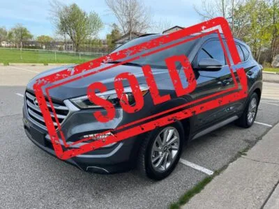 Hyundai Tucson 2018 |SOLD|