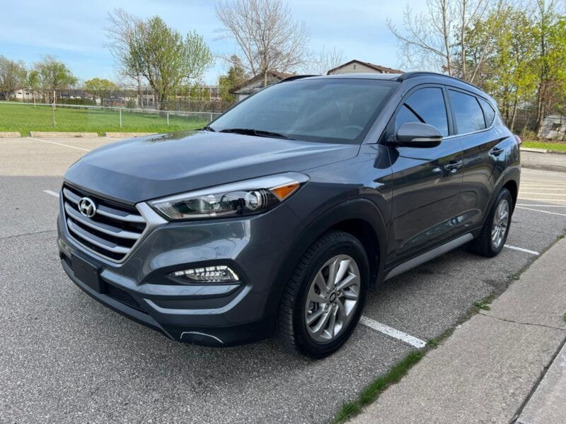 Hyundai Tucson 2018 |SOLD|