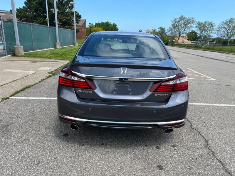 2017 Honda Accord Sport