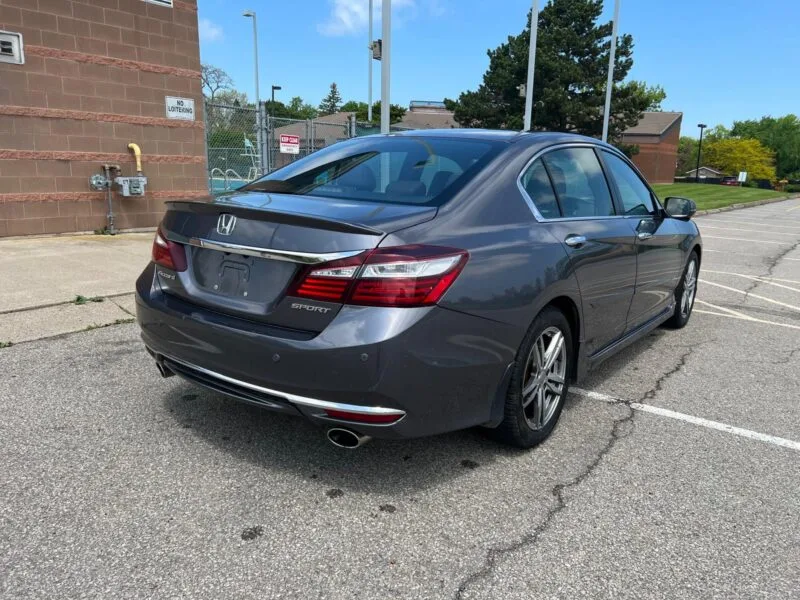 2017 Honda Accord Sport