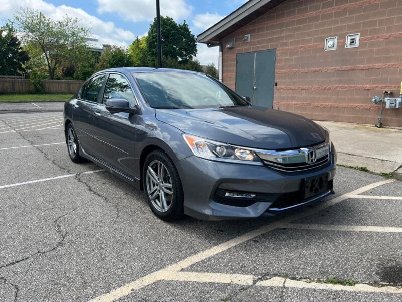 2017 Honda Accord Sport