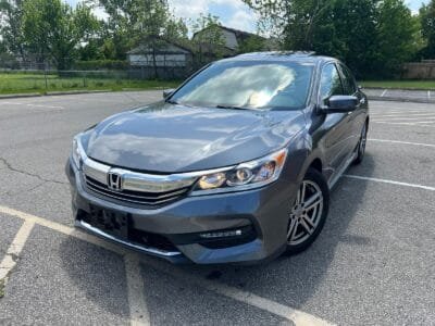 2017 Honda Accord Sport