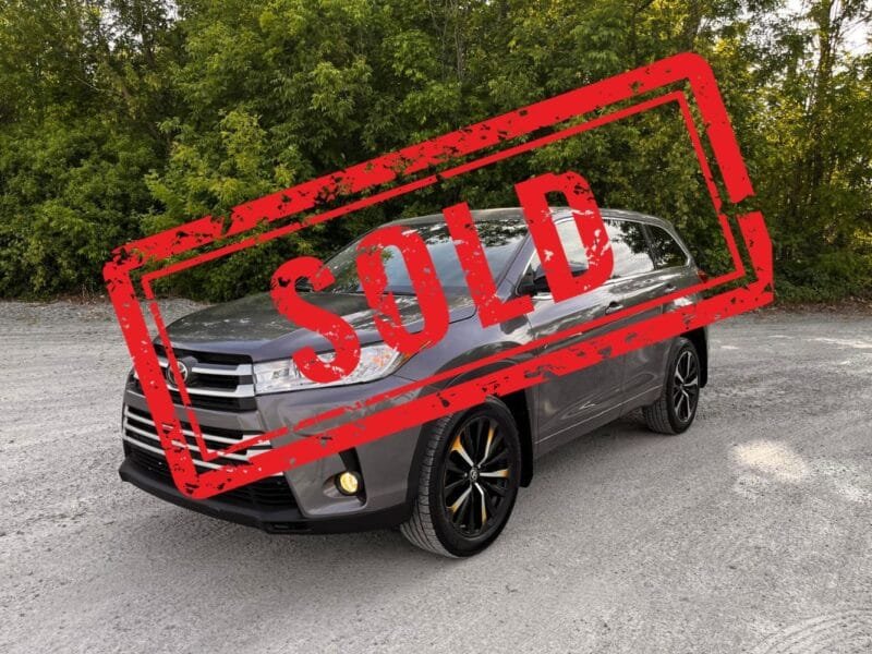 2017 Toyota Highlander LE |SOLD|