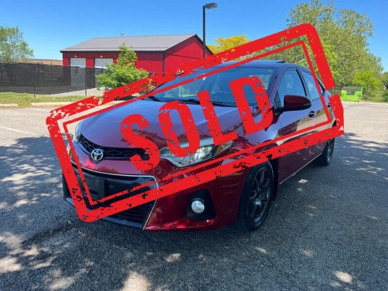 2014 Toyota Corolla S |SOLD|