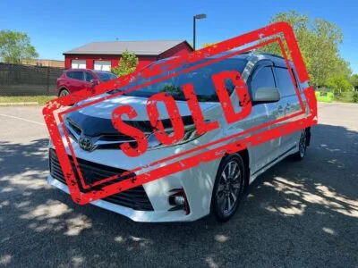 2020 Toyota Sienna XLE AWD |SOLD|