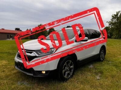 2019 Honda CR-V EX AWD |SOLD|