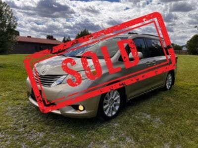 2012 Toyota Sienna XLE