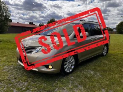 2012 Toyota Sienna XLE