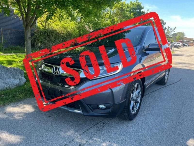 2018 Honda CR-V EX-L AWD |SOLD|