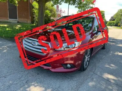 2015 Subaru Legacy 2.5i Limited AWD |SOLD|