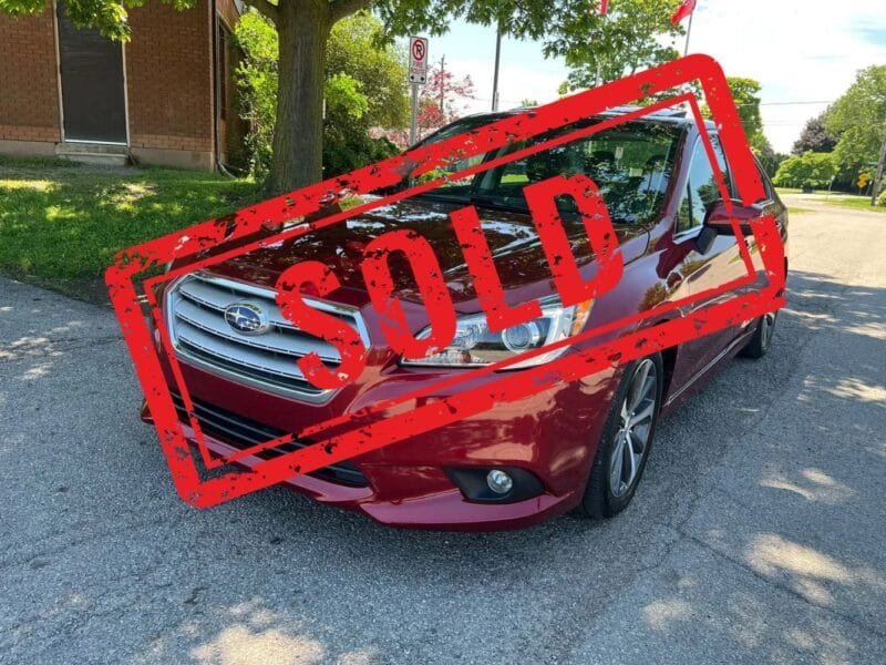 2015 Subaru Legacy 2.5i Limited AWD |SOLD|