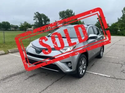 2017 Toyota RAV4 Hybrid Limited AWD |SOLD|