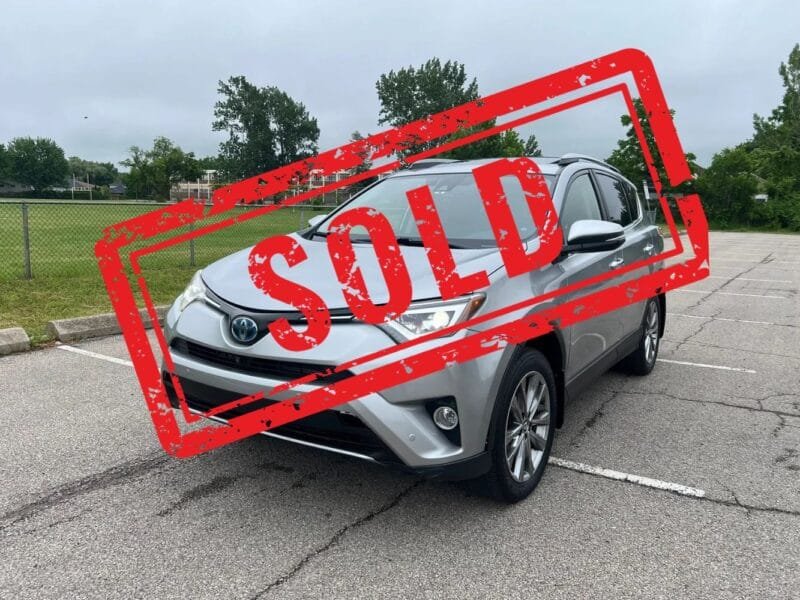2017 Toyota RAV4 Hybrid Limited AWD |SOLD|