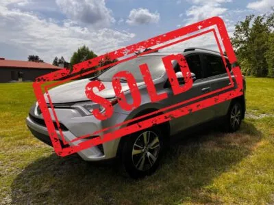 2018 Toyota RAV4 LE |SOLD|