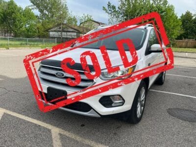 2018 Ford Escape Titanium |SOLD|
