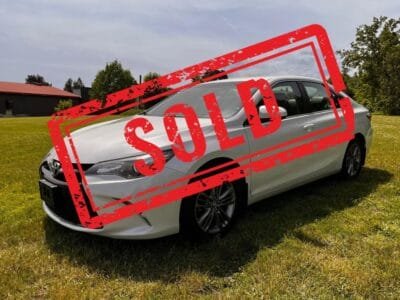 2017 Toyota Camry SE |SOLD|