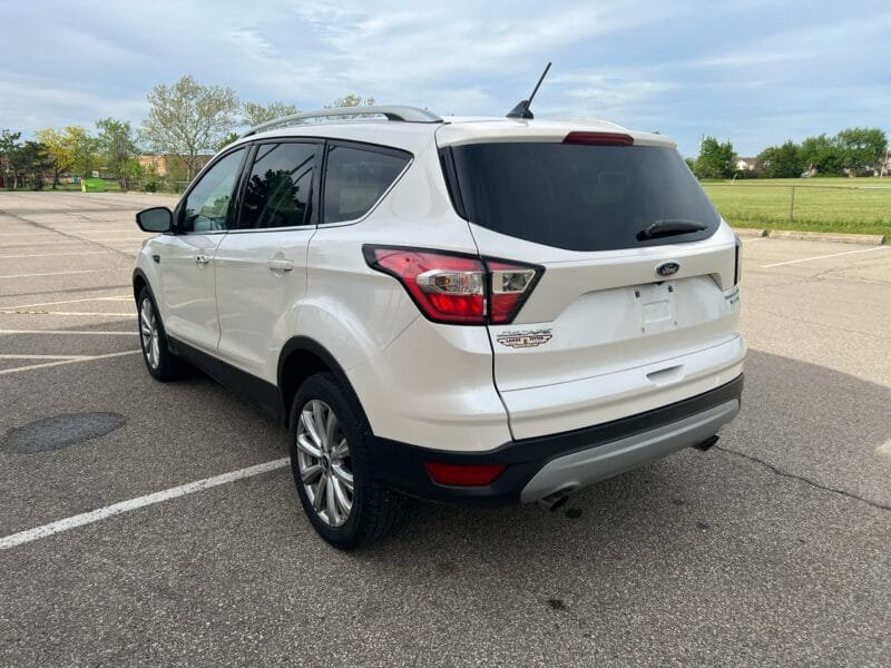 2018 Ford Escape Titanium