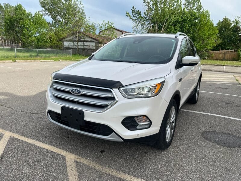 2018 Ford Escape Titanium