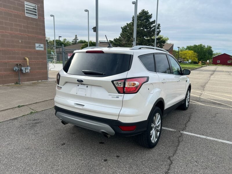 2018 Ford Escape Titanium