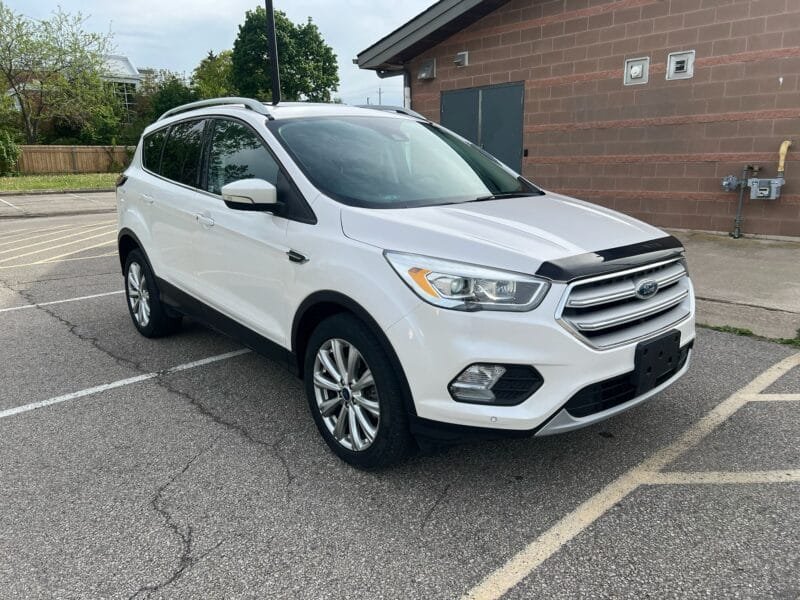 2018 Ford Escape Titanium