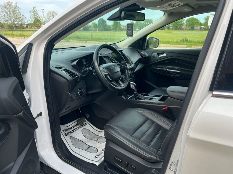 2018 Ford Escape Titanium