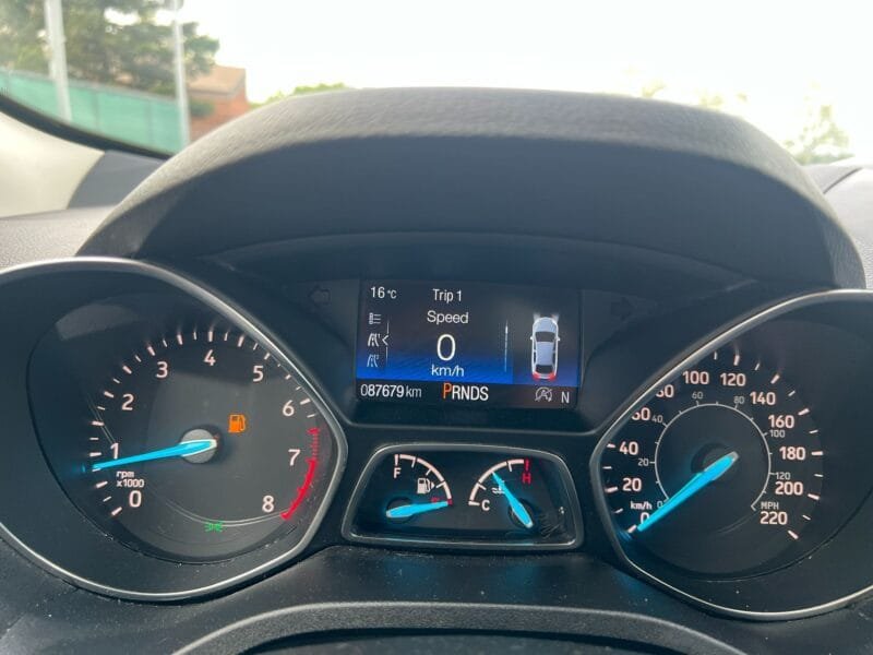 2018 Ford Escape Titanium