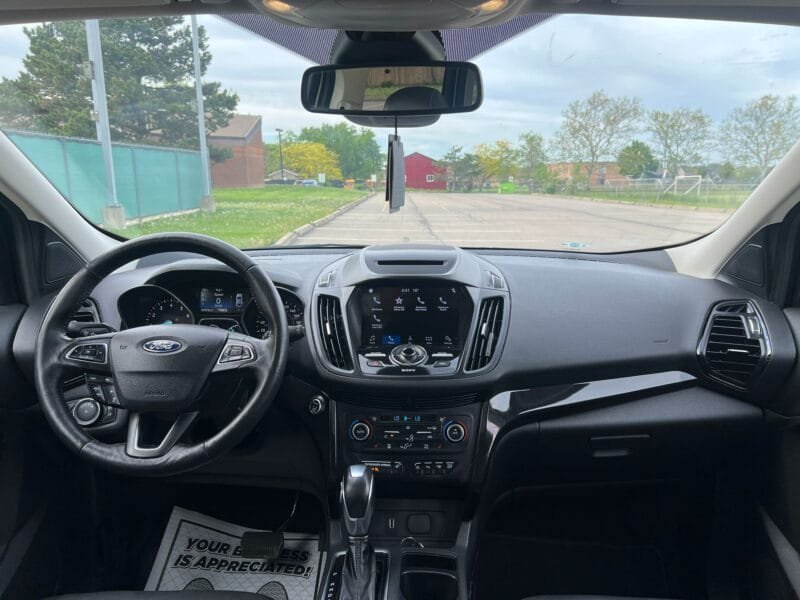 2018 Ford Escape Titanium