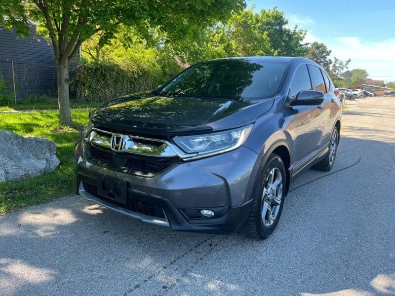 2018 Honda CR-V EX-L AWD |SOLD|